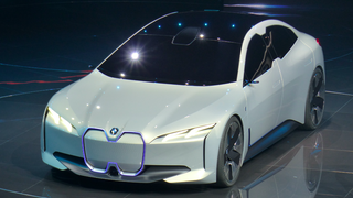 The BMW i Vision Dynamics Concept Is Clearly Aimed At Tesla